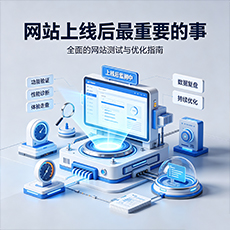贵阳建站-网站上线后最重要的事:全面的网站测试与优化指南