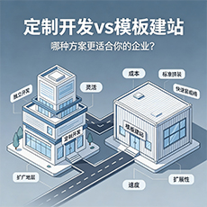 贵阳建站-定制开发vs模板建站:哪种方案更适合你的企业?