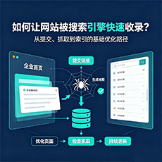 贵阳建站-如何让网站被搜索引擎快速收录?