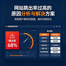 贵阳建站-网站跳出率过高的原因分析与解决方案
