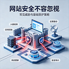 贵阳建站-网站安全不容忽视:常见威胁与基础防护策略