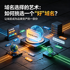 贵阳建站-域名选择的艺术:如何挑选一个“好”域名?