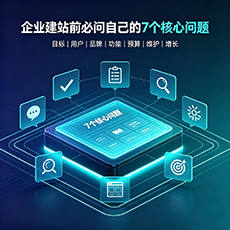 贵阳建站-企业建站前必问的7个核心问题 - 网站建设规划指南