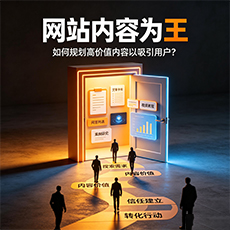 贵阳建站-网站内容为王：如何规划高价值内容以吸引用户？
