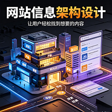 云岩建站-网站信息架构设计：让用户轻松找到想要的内容