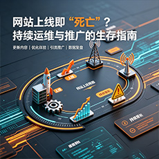 贵阳建站-网站上线即“死亡”?持续运维与推广的生存指南