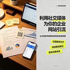 贵阳建站-利用社交媒体为你的企业网站引流