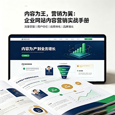白云建站-内容为王，营销为翼：企业网站内容营销实战手册