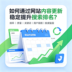 开阳建站-如何通过网站内容更新稳定提升搜索排名？