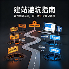贵阳建站-建站避坑指南:从规划到运营,避开这10个常见错误