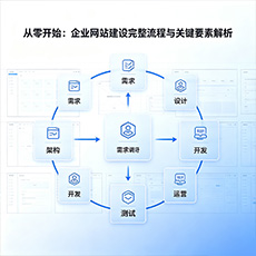 白云建站-从零开始：企业网站建设完整流程与关键要素解析