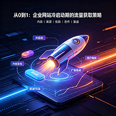 贵阳建站-从0到1：企业网站冷启动期的流量获取策略