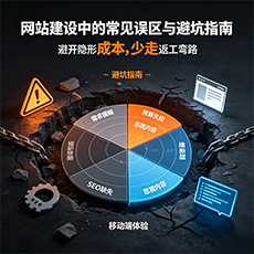 贵阳建站-网站建设中的常见误区与避坑指南
