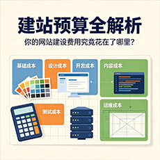 贵阳建站-建站预算全解析：你的网站建设费用究竟花在了哪里？