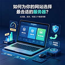 南明建站-如何为你的网站选择最合适的服务器？
