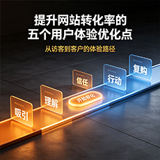 贵阳建站-提升网站转化率的五个用户体验优化点